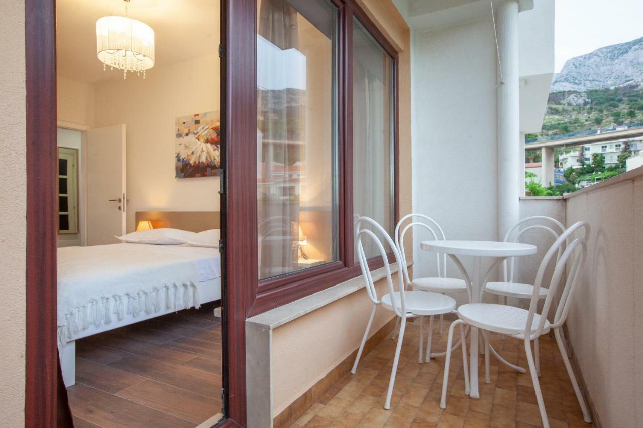 Apartmani Tina Подгора Екстериор снимка